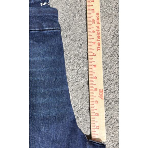 Chicos Celestial Cuff Embroidered Embellished Pull On Ankle Jeggings Sz 14R NWT - Picture 14 of 14